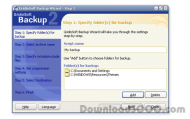 GridinSoft Backup screenshot